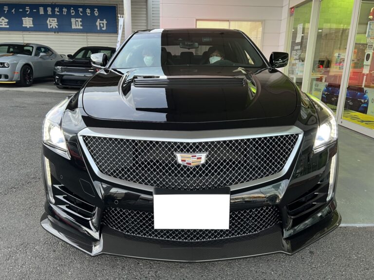 キャデラック 最高峰パフォーマンス CTS-V スペックBご納車させて頂きました！！ | ビップオート